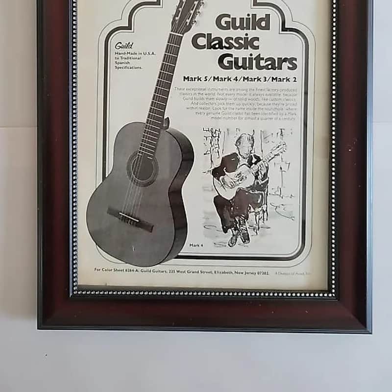 1976 Guild Mark5/4/3/2 Bw