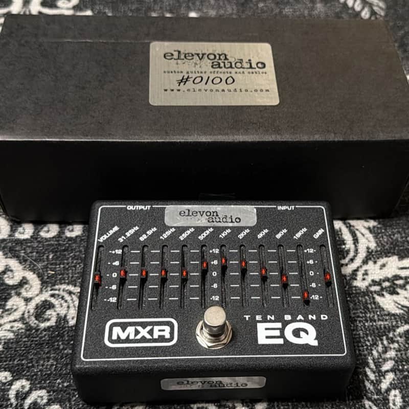 MXR M108 Ten Band EQ