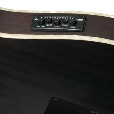 Ibanez TOD10N TKF Transparent Black Flat image 6