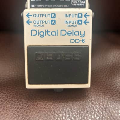 Boss DD-6 Digital Delay | Reverb