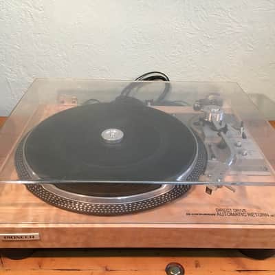 Pioneer PL-518 Handmade Quilted Maple Vintage Turntable Record Phono Audio Technica FREE Shipping! image 2