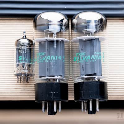 1981 Music Man 112 RD Fifty Vintage 1x12 Tube Amp w/ Ftsw, Leo Fender image 16