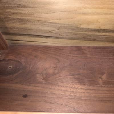 Synthesizers.com QCS44 Studio Cabinet - Walnut image 11