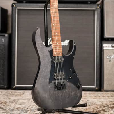Ibanez RGR431PB Electric Guitar - Charcoal Gray Flat image 11