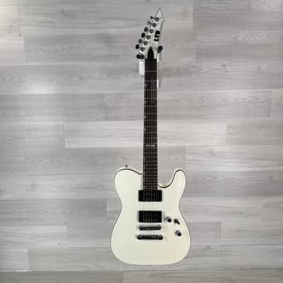 ESP LTD Eclipse '87 NT Electric Guitar - Pearl White image 2