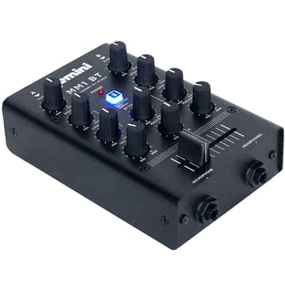 Gemini MM1BT 2-Channel 2-Band EQ Professional Analog DJ Mixer w Bluetooth image 7