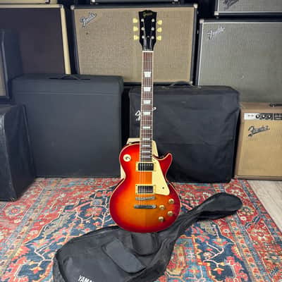 Greco Les Paul Model EG-50 Sunburst Cor Tek MIK - 1988-1992 image 18