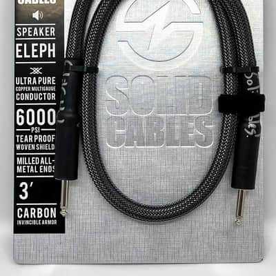 Solid Cables - ELEPH - speaker cable - Black - Solid Cables - ELEPH - speaker cable - 6' - Black image 2