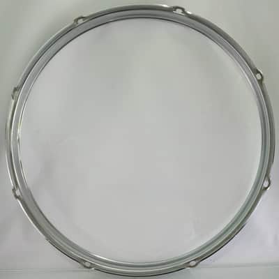2x 16" slingerland stick-saver brass hoops set shipping included image 6