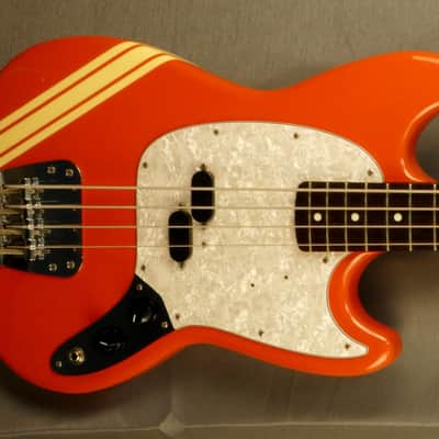 FENDER Mustang Bass MB'98-SD Competition 2002 - FRD Fiesta Red - Japan Import image 3