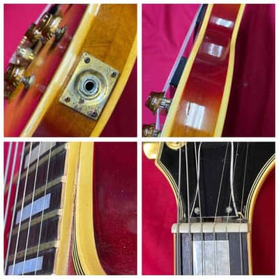 GRECO EG600 1976 Japan Vintage Electric Guitar image 11