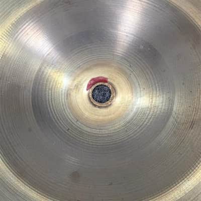 Used Vintage Zildjian A Medium Ride Cymbal 22" 3308 grams - Good image 6