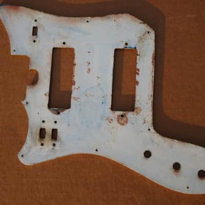 Vintage 1960s Teisco Guitar Pickguard image 3