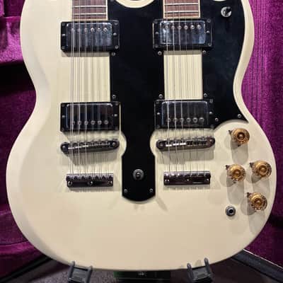 Gibson EDS-1275 SG 1974 - ALPINE WHITE image 1