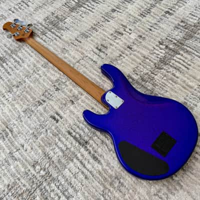 Ernie Ball Music Man StingRay Special 4 HH 2026 - Violet Sparkle Burst image 14