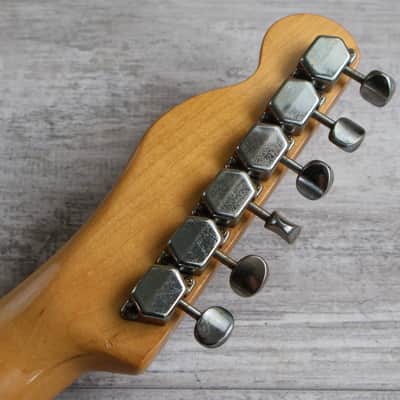 1982 Tokai Japan TE-70 Breezysound '58 Reissue Telecaster (Black) image 14