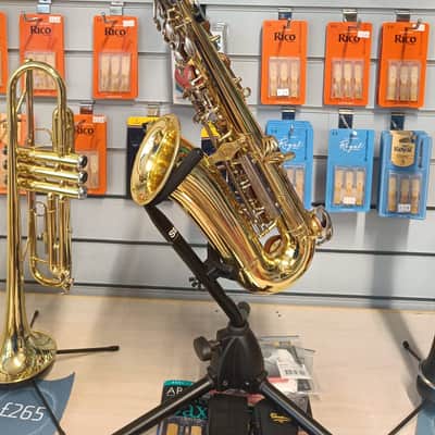 Yamaha YAS-23 Alto Saxophone 2000s - Brass image 7