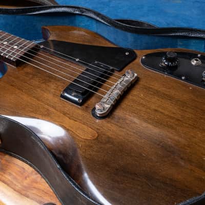 Gibson SG I 1972 - 1974 - Walnut image 5