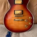 2005 Gibson Les Paul Supreme - Heritage Cherry Sunburst - AAAA Top Ebony Fretboard 8.4 Pounds