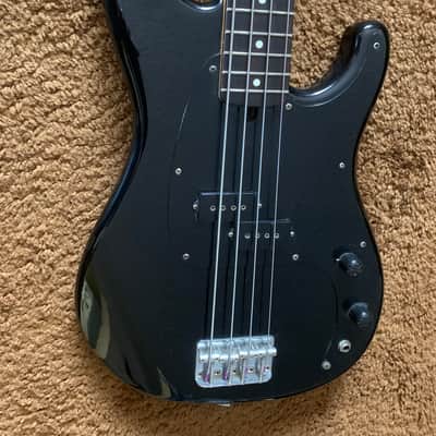 Ibanez Roadstar II RB360 Bass 1985 Black  P-Bass Style w/OHSC image 6