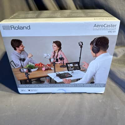 Roland VRC-01 AeroCaster Live Streaming System image 2