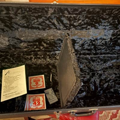 Tom Anderson Drop Top Shorty Quilt Maple 2016 Transparent Black Burst image 14