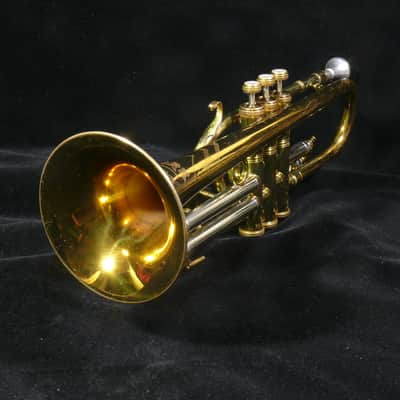 York National Cornet Cool Horn Serviced and ready to play Jazz Mouthpiece case image 1