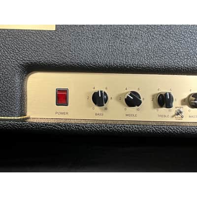 Friedman Modified PT-20 "Pink Taco" 20-Watt Guitar Amp Head - Black image 6