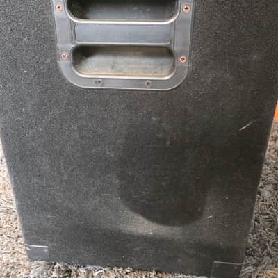 SWR SWR LA15 bass combo amplifier. - Black image 3