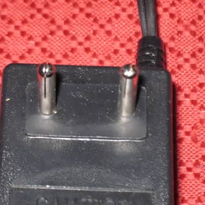 new old stock (1980s) genuine DOD 500 AC Adaptor (for Performer Pedals) 1/4" jack end (for European power outlets INPUT: 220 VAC, 50 HZ // OUTPUT:  20 VDC, 20 mA) image 8