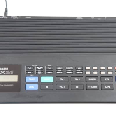 YAMAHA RX21 Digital Rhythm Programmer Drum Machine RX-21 w/ 100-240V PSU image 2