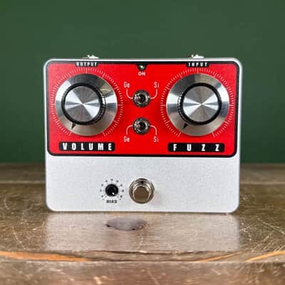 King Tone Guitar Vintage Fuzz 2018 - Present - Red image 2