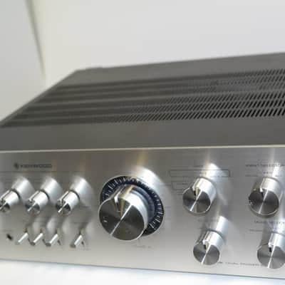 Fully Restored Kenwood KA-7100 DC Coupled 60WPC Stereo Integrated Amplifier - Great Performer And Robust Design, Entirely Recapped! image 5