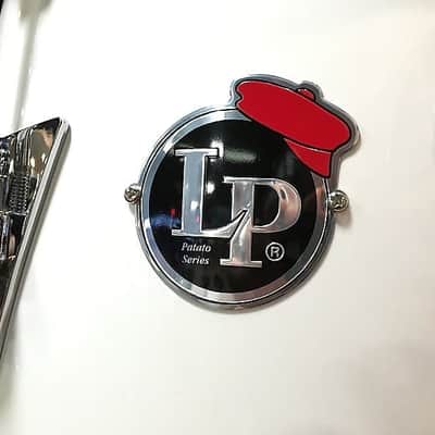 LP Latin Percussion LP522X-1WH Patato Signature Fiberglass 11" Quinto in White & Chrome *IN STOCK* image 3