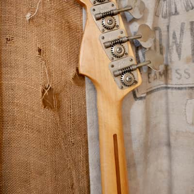 Fender Precision Bass 1971 - Red - Refin image 9