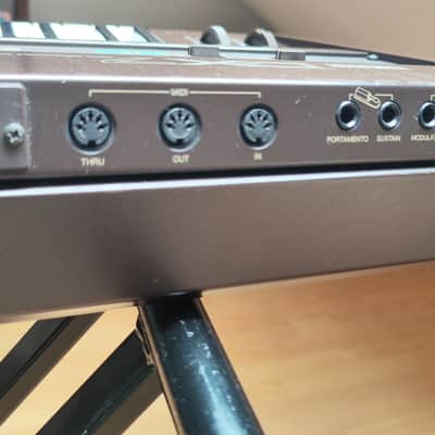 YAMAHA-DX7 FM synthesizer original from 1983 image 11