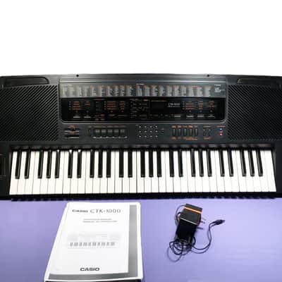 Casio CTK-1000 IXA Synthesizer Keyboard image 1