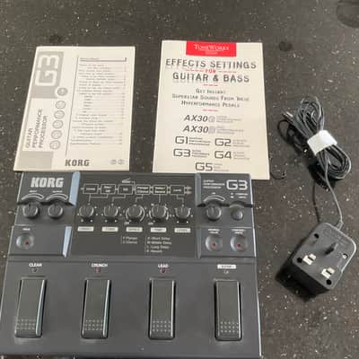 Korg G3 1980s - Black image 2