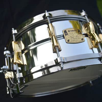 Yamaha Paul Leim 6.5x14 Snare Drum Custom Model C/B Platinum Series image 3