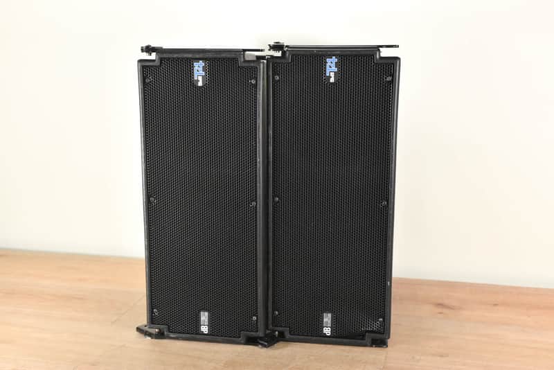 dB Technologies DVA T4 Three-Way Line-Array Module (PAIR) (church owned) CG003LF image 1