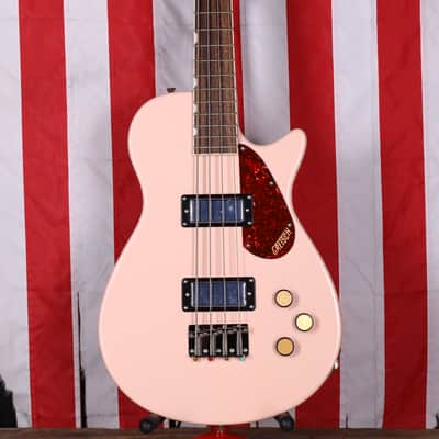 Gretsch Streamliner Jet Club Bass Single-Cut - Shell Pink image 1