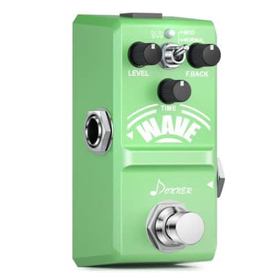 Donner Wave Analog Delay Guitar Effect Pedal Super Mini image 3
