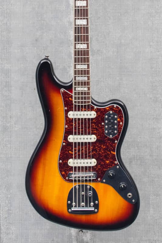 Squier Vintage Modified Bass VI | Reverb Canada