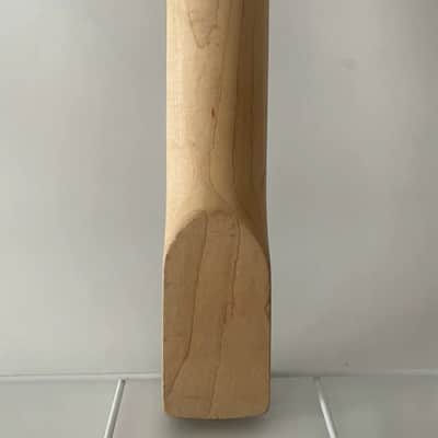 Maple Guitar Neck and 22 Frets Rosewood Fingerboard Fretboard image 3