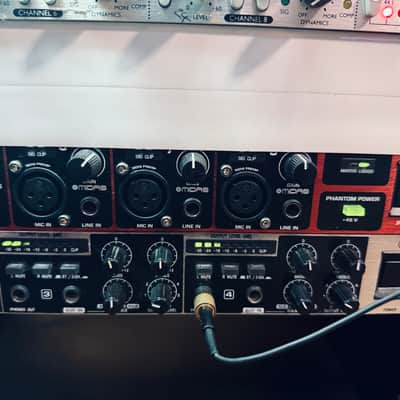 AVID PRO TOOLS HDX RIG - COMPLETE 16 IN / 16 OUT SYSTEM IN BESPOKE FLIGHTCASE image 13
