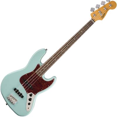 SQUIER - Classic Vibe 60s Jazz Bass LF Daphne Blue 0374530504 image 3