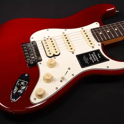 MINT Fender Player II Stratocaster HSS Rosewood Fingerboard Transparent Cherry Burst 254 image 1