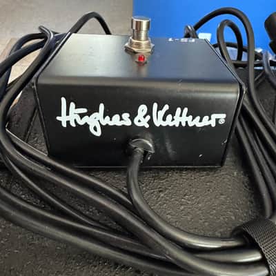 Hughes & Kettner Warp 7 2-Channel 100-Watt Solid State Guitar Amp Head 2002 - 2005 - Black image 6