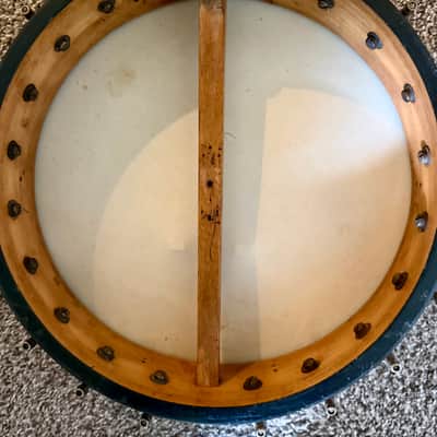Unbranded maybe Washburn 6 string C-1920  Banjo  Natural image 5