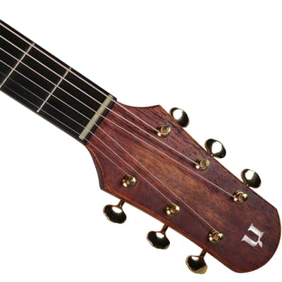 Natasha OM3 - Full Mahogany Acoustic Guitar 2023 - Satin image 9